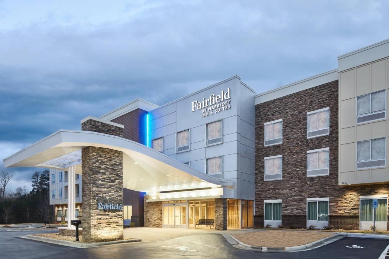 Fairfield Inn & Suites By Marriott Raleigh Wake Forest Kültér fotó